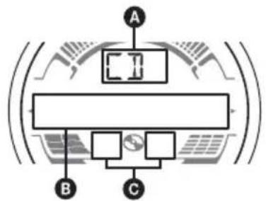 SONY CDXHS70MS - Voci del display - 1