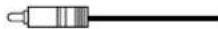 PANASONIC SAHR45EG - Câble coaxial - 3