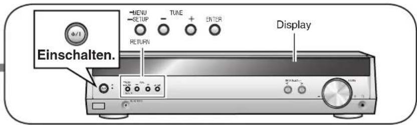 PANASONIC SAHR45EG - Wählen Sie „DIG INPUT“ (Digitaleingang) aus. - 3