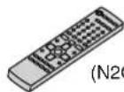 PANASONIC SAHR45EG - Accessoires fournis - 9