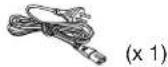 PANASONIC SAHR45EG - Accessoires fournis - 1