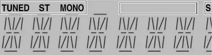 PANASONIC SAHR45EG - Anzeigefeld - 1