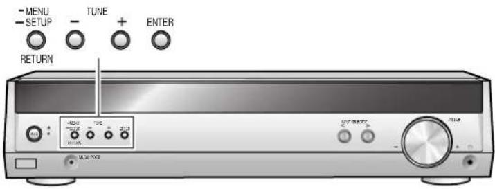 PANASONIC SAHR45EG - Autres réglages - 1