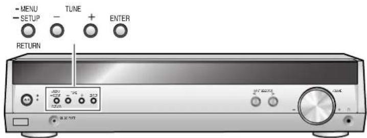 PANASONIC SAHR45EG - Sonstige Einstellungen - 1