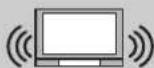 PANASONIC SAHR45EG - Commande du téléviseur - 2