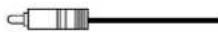 PANASONIC SAHR45EG - Cavo coassiale - 3