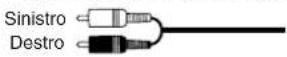 PANASONIC SAHR45EG - Cavo coassiale - 1