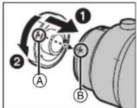 PANASONIC Lumix HES200E - Per installare il teleconverter - 1