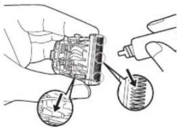 PANASONIC ER1511 - Lubrificacao - 1