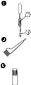 PANASONIC ER1511 - Parts identification - 4