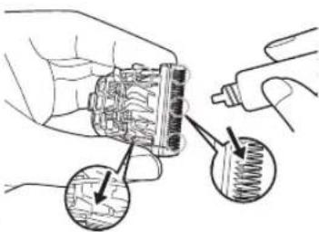 PANASONIC ER1511 - Mazanie - 1