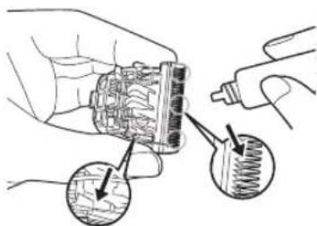 PANASONIC ER1511 - Lubrification - 1