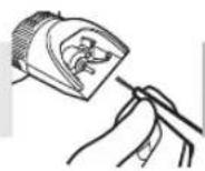PANASONIC ER1511 - Teran puhdistaminen - 1