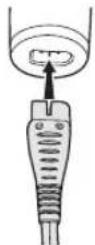 PANASONIC ER1511 - Carga sin la base para cargar - 1