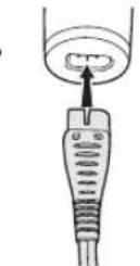 PANASONIC ER1511 - Carregar sem o suporte de carregamento - 1