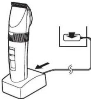 PANASONIC ER1511 - Lade harklipperen - 1