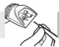 PANASONIC ER1511 - Cisteni cepele - 1