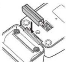 PANASONIC ER1511 - Collegamento della mensola accessorio pettine al supporto di ricarica - 1