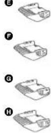 PANASONIC ER1511 - Identificacion de las piezas - 3