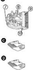 PANASONIC ER1511 - \section*{Caracteristiques} - 2