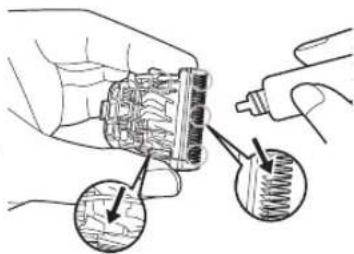 PANASONIC ER1511 - Lubrication - 1