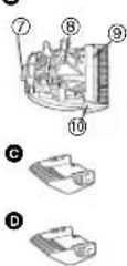 PANASONIC ER1511 - Parts identification - 2