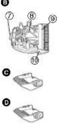 PANASONIC ER1511 - B - 1