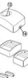PANASONIC ER1511 - \section*{Caracteristiques} - 5