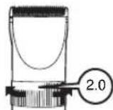 PANASONIC ER1511 - Rimozione e montaggio della lama - 2
