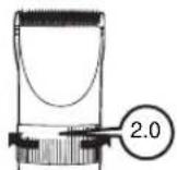 PANASONIC ER1511 - Sejmuti cepele - 2