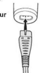 PANASONIC ER1511 - Recharge sans utilisation du socle de recharge - 1