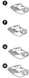 PANASONIC ER1511 - Parts identification - 3
