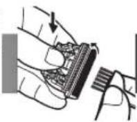 PANASONIC ER1511 - Teran puhdistaminen - 3