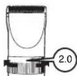 PANASONIC ER1511 - Demontarea 山 montarea lamei - 2