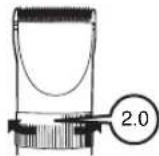 PANASONIC ER1511 - Remocao da lamina - 2