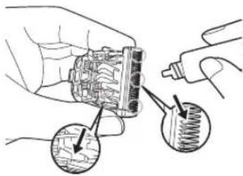 PANASONIC ER1511 - Smarowanie - 1