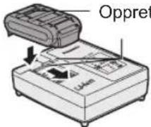 PANASONIC EY75A1 - Batterilader - 1