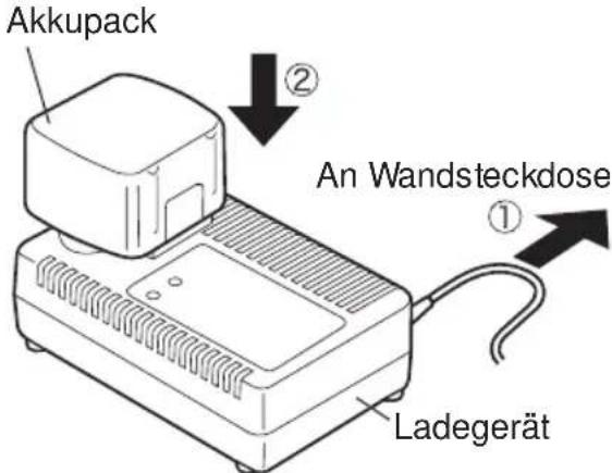 PANASONIC EY6409 - Akkuladegerat (EY0110) - 1