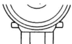 PANASONIC EY6409 - Bediening van de schakelaar en de voorwaarts/achterwaarts-hendel - 1