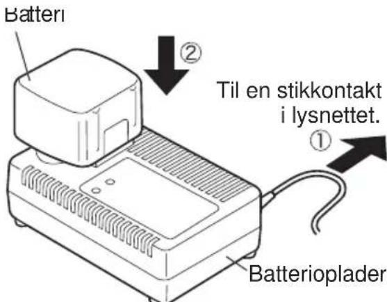 PANASONIC EY6409 - Batteriplader (EY0110) - 1