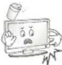 LG 42LF5809 - WARNING - 24