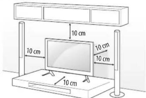 LG 42LF5809 - Mounting on a table - 1