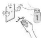 LG 42LF5809 - Instruções de segurarca - 21