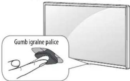 LG 42LF5809 - Uporaba gumba igralne palice - 1