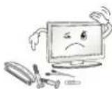 LG 42LF5809 - WAARSCHUWING - 18