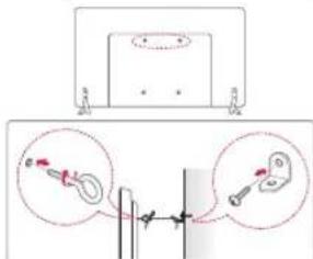 LG 42LF5809 - Uso del sistema de seguridad Kensington - 2
