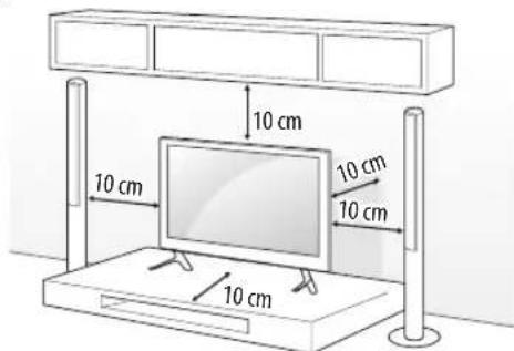 LG 42LF5809 - Op een tafelblad plaatsen - 1