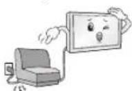 LG 42LF5809 - WARNING - 8