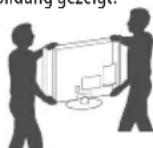 LG 42LF5809 - Anheiten und bewegen des TV-Gerätes - 3