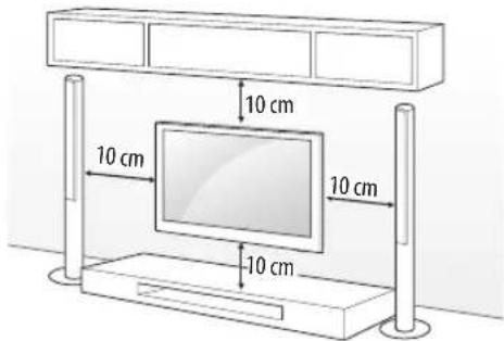 LG 42LF5809 - Mounting on a wall - 1